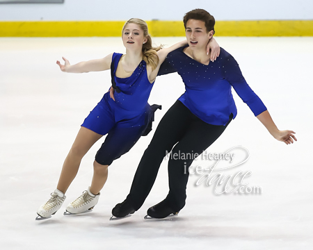 Isabella Amoia & Luca Becker (USA)