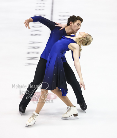 Isabella Amoia & Luca Becker (USA)