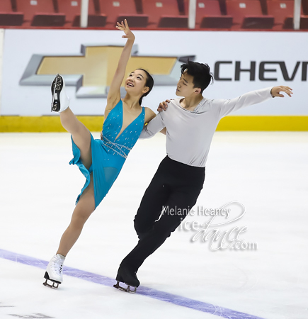 Miku Makita & Tyler Gunara (CAN)