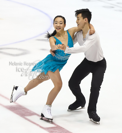 Miku Makita & Tyler Gunara (CAN)