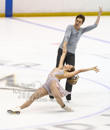 Alina Efimova & Alexander Petrov (USA)