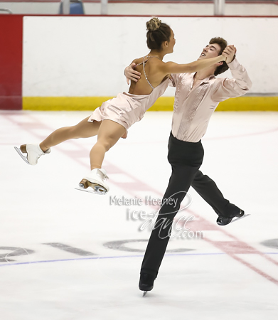Irina Galiyanova & Grayson Lochhead (CAN)