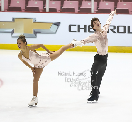 Irina Galiyanova & Grayson Lochhead (CAN)