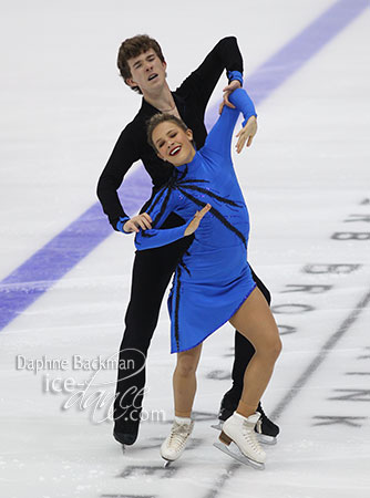 Irina Galiyanova & Grayson Lochhead (CAN)