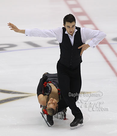Matilda Friend & William Badaoui (AUS)
