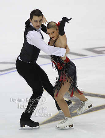 Matilda Friend & William Badaoui (AUS)