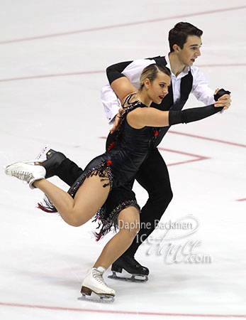 Matilda Friend & William Badaoui (AUS)