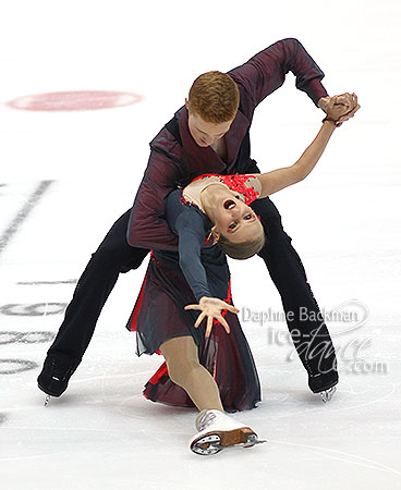 Nadiia Bashynska & Peter Beaumont (CAN)