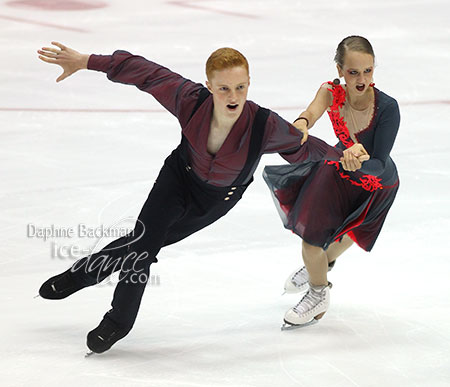 Nadiia Bashynska & Peter Beaumont (CAN)