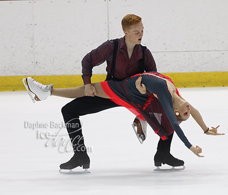 Nadiia Bashynska & Peter Beaumont (CAN)