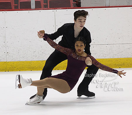 Shaelene Katrayan & Jordan Derochie (CAN)