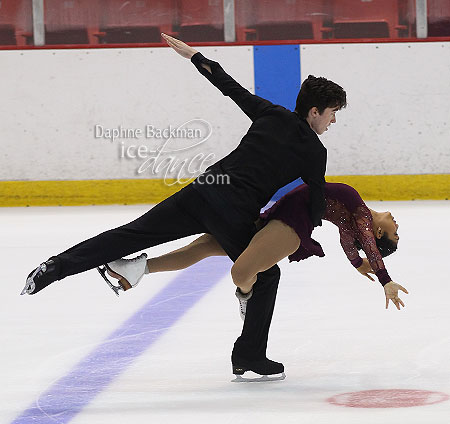 Shaelene Katrayan & Jordan Derochie (CAN)