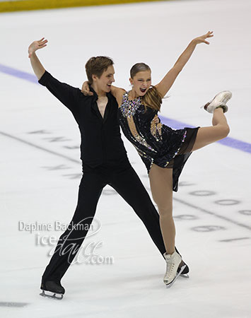 Alina Efimova & Alexander Petrov (USA)