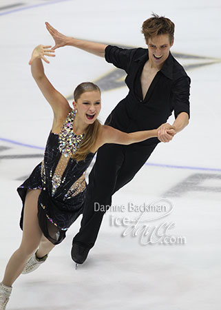 Alina Efimova & Alexander Petrov (USA)