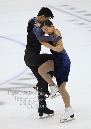 Miku Makita & Tyler Gunara (CAN)