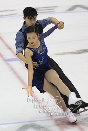 Miku Makita & Tyler Gunara (CAN)