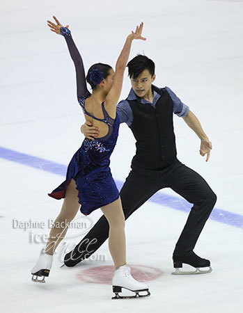 Miku Makita & Tyler Gunara (CAN)