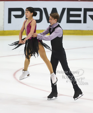 Kiera Kam & Matthew Carter (CAN)
