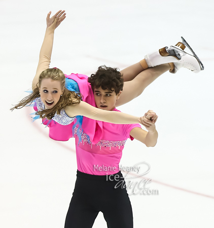 Maria Brown & Marius Driscoll (USA)