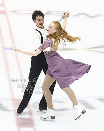 Mia Saunders & William Oddson (CAN)