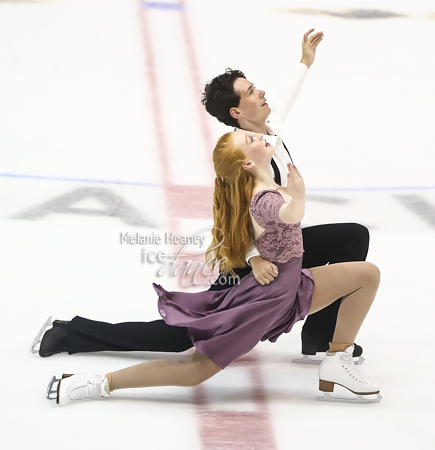 Mia Saunders & William Oddson (CAN)
