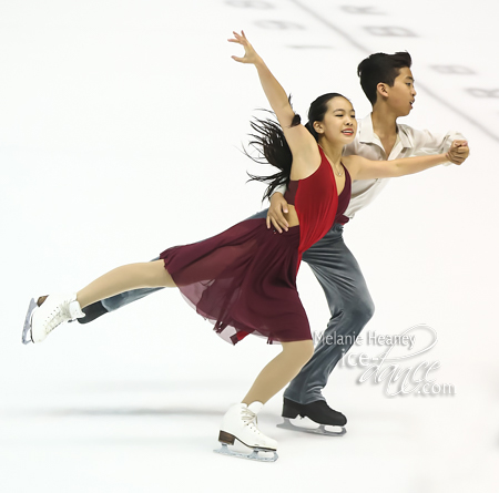 Jordan Lin & Morgan Sletten (USA)