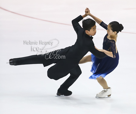 Jordan Lin & Morgan Sletten (USA)