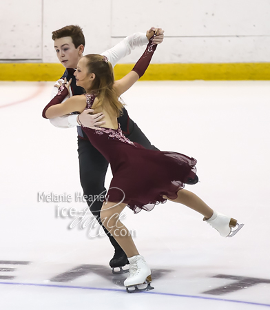 Kelsey Schaub & Anthony Haddad (USA)