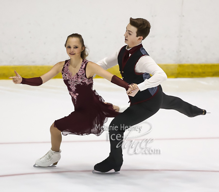 Kelsey Schaub & Anthony Haddad (USA)