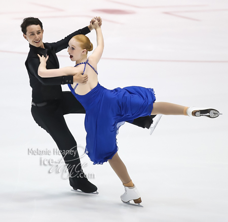 Mia Saunders & William Oddson (CAN)