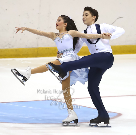 Elliana Peal & Ethan Peal (USA)