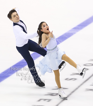 Elliana Peal & Ethan Peal (USA)