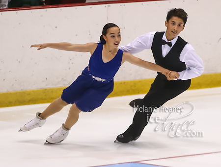 Aya Hammond & Michael Barsoum (CAN)