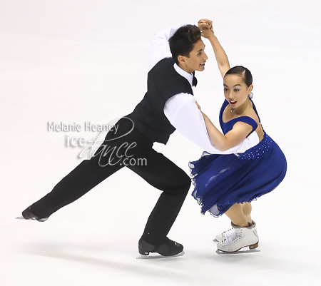 Aya Hammond & Michael Barsoum (CAN)