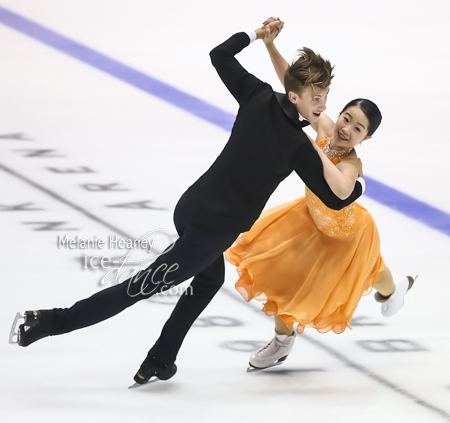 Kiera Kam & Matthew Carter (CAN)