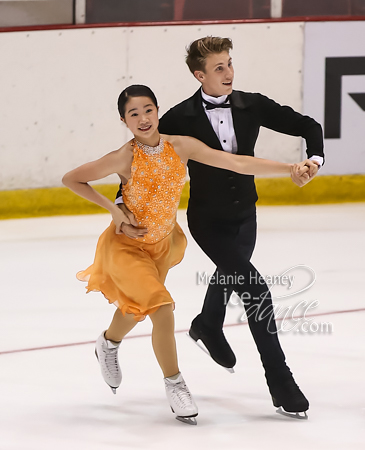Kiera Kam & Matthew Carter (CAN)