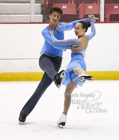 Sabrina Foti & Christian Bennett (USA)
