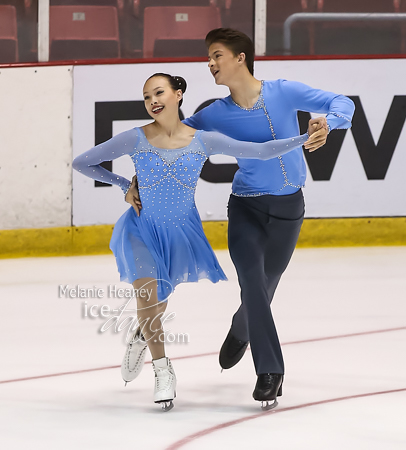 Sabrina Foti & Christian Bennett (USA)