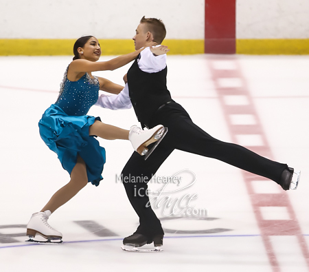 Isabel Mcquilkin & Jacob Portz (CAN)