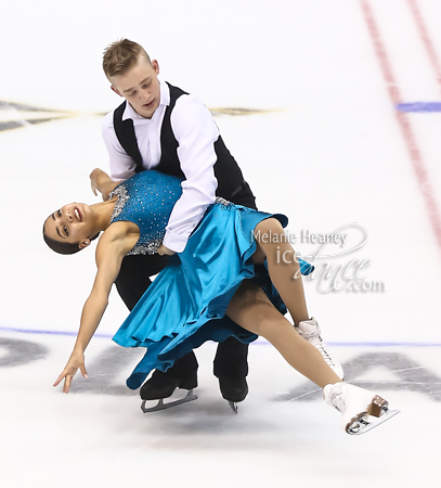 Isabel Mcquilkin & Jacob Portz (CAN)