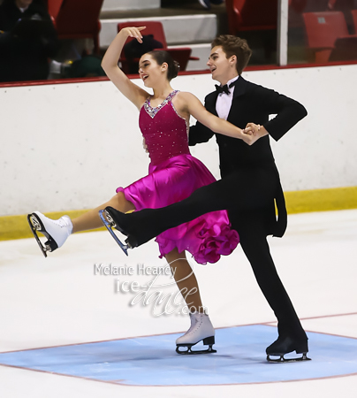 Juliette Shadid & Lucas Shadid (CAN)