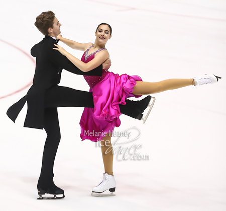 Juliette Shadid & Lucas Shadid (CAN)