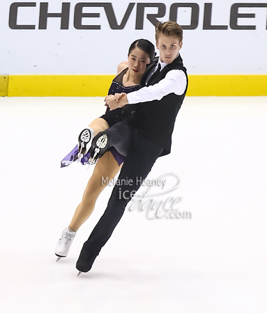 Kiera Kam & Matthew Carter (CAN)