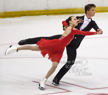 Sabrina Foti & Christian Bennett (USA)