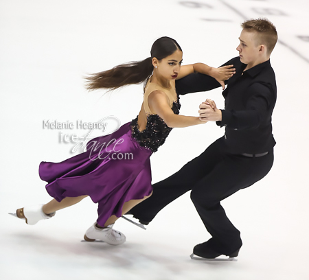 Isabel Mcquilkin & Jacob Portz (CAN)