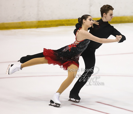 Juliette Shadid & Lucas Shadid (CAN)