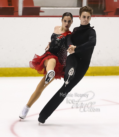 Juliette Shadid & Lucas Shadid (CAN)
