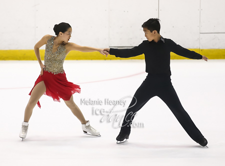 Jordan Lin & Morgan Sletten (USA)