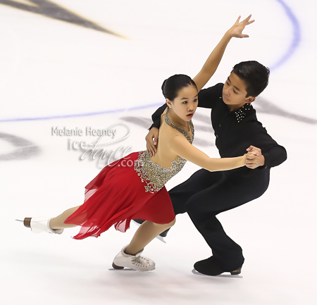 Jordan Lin & Morgan Sletten (USA)
