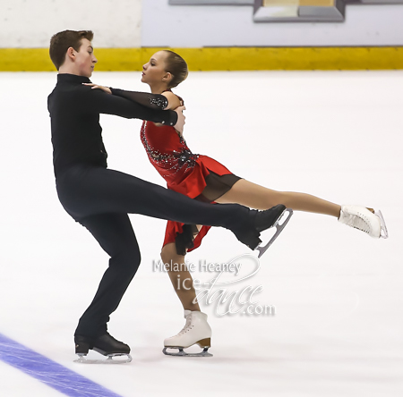 Kelsey Schaub & Anthony Haddad (USA)
